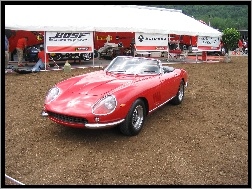 Ferrari 275, Warsztat